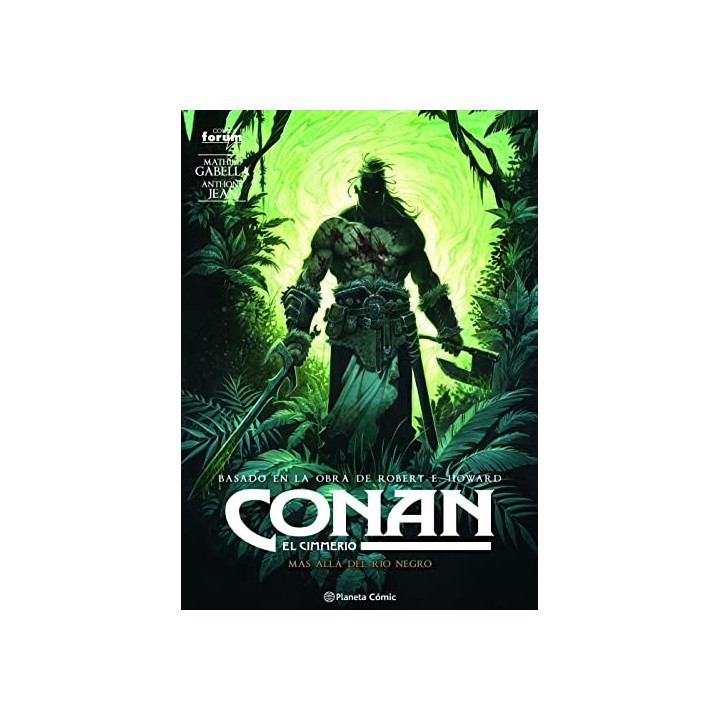 Conan El Cimmerio Mas Alla Del Rio Negro